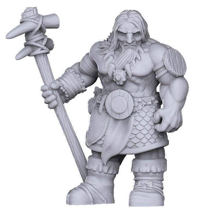 Hill Giant Set-Onmioji-Giantkin