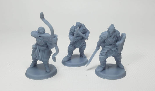 Lost Adventures Co. Miniature Hobgoblin Squad