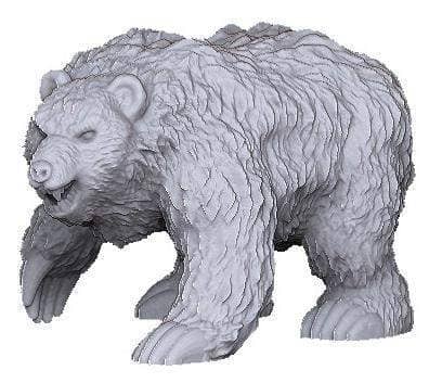 Large Bear Set-Onmioji-Animal