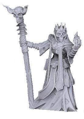 Lich-Onmioji-Lich,Sorcerer,Undead,Warlock,Wizard