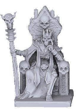 Lich in Throne-Onmioji-Lich,Sorcerer,Undead,Warlock,Wizard