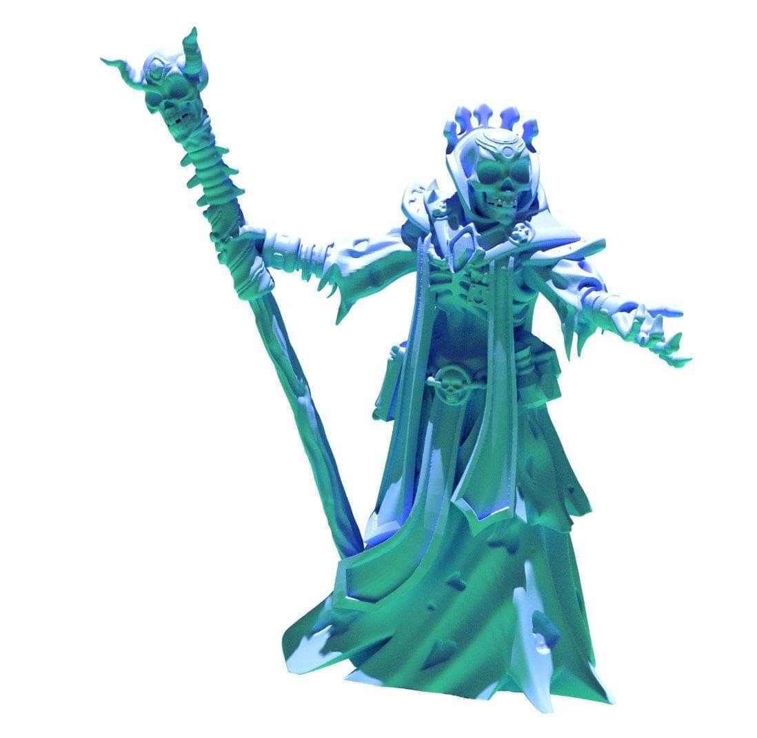 Lich Lord-Onmioji-Lich,Sorcerer,Undead,Warlock,Wizard