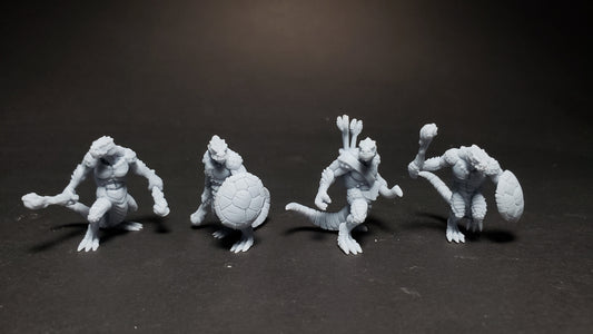 Nafarrate Lizardfolk Warriors