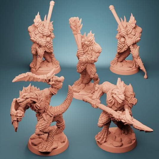 Lizardfolk Warriors