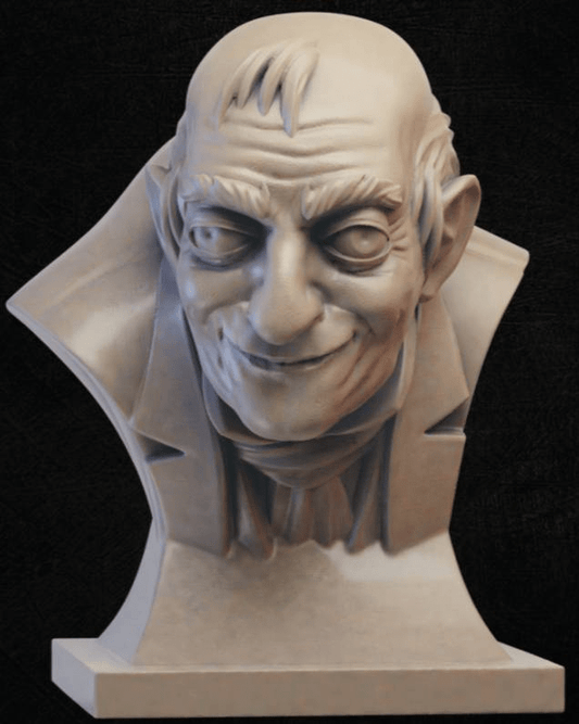 Mad Doctor Bust-Onmioji-Bust,Display Model,Doctor/Medic,Human,Scientist,Tinkerer