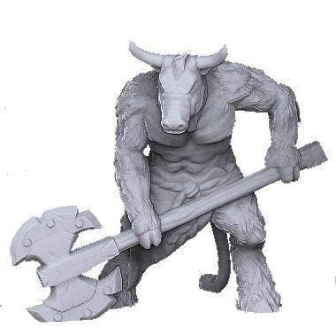 Minotaur Greataxe-Onmioji-Barbarian,Fighter,Minotaur