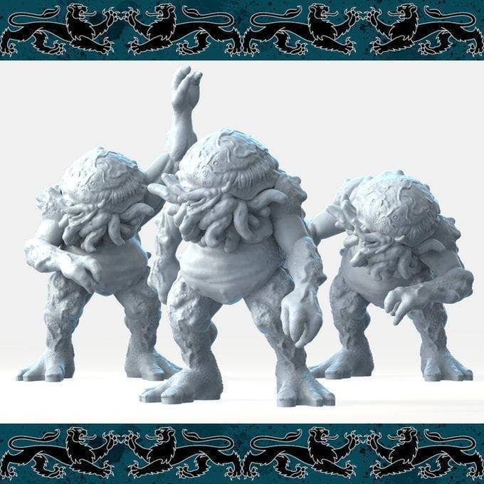 Moon Beasts set-Nafarrate-Abberation,Alien,Lovecraftian,Monstrosity