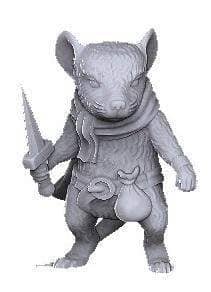 Mousefolk Thief-Onmioji-Bandit,Beastfolk,Lycanthrope,Rogue