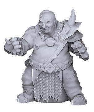 Ogre Brawler-Onmioji-Monk,Ogre