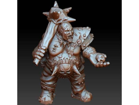 Ogre Mercenary-Onmioji-Barbarian,Fighter,Ogre