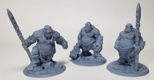 Lost Adventures Co. Miniature Ogres