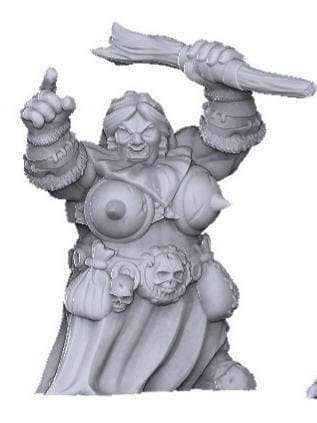 Ogress Shaman-Onmioji-Female,Ogre,Shaman,Sorcerer,Warlock,Wizard