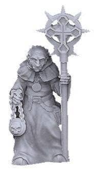 Old Priest-Onmioji-Cleric,Human,Priest,Sorcerer,Warlock,Wizard