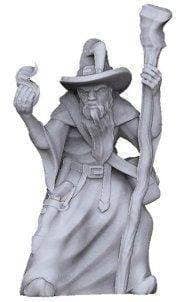 Old Wizard-Onmioji-Human,Sorcerer,Warlock,Wizard