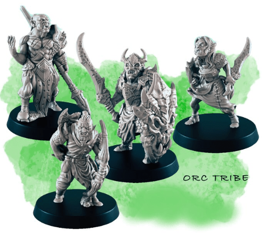 EC3D Orc Tribe