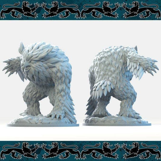 Owlbear-Nafarrate-Animal,Monstrosity