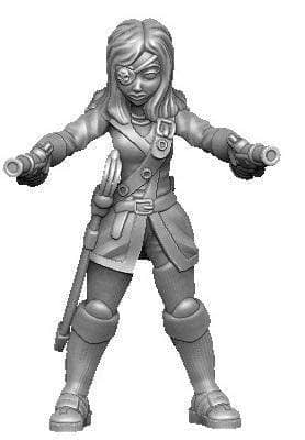 Pirate Gunslinger-Onmioji-Fighter,Gunslinger,Human,Pirate