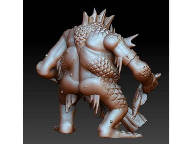 River Troll-Onmioji-River,Sea Creature,Troll