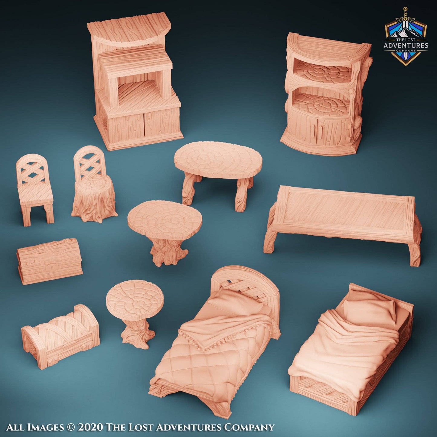 Simple Furniture Set