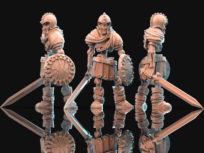 Nafarrate Skeleton Soldier Set