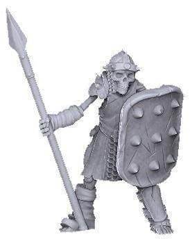 Skeleton Spearman-Onmioji-Cleric,Fighter,Paladin,Skeleton,Undead