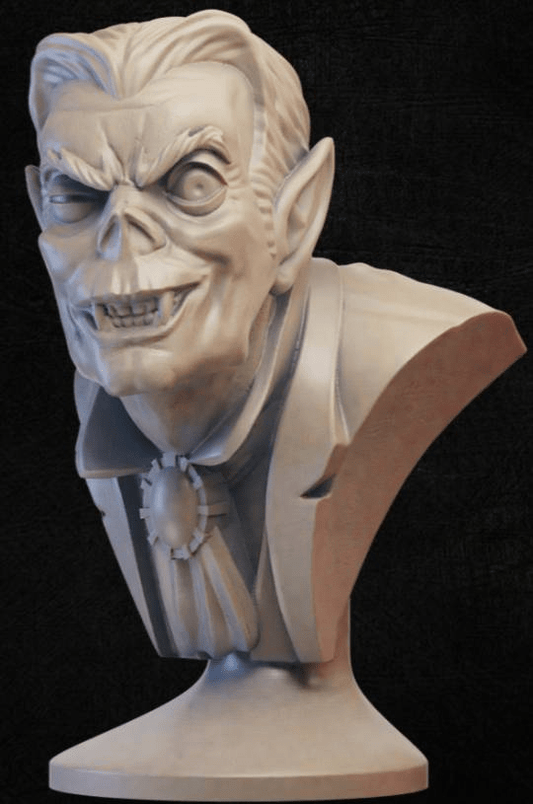 Smiling Vampire Bust-Onmioji-Bust,Vampire