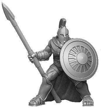 Spartans Set-Onmioji-Barbarian,Fighter,Human,Paladin