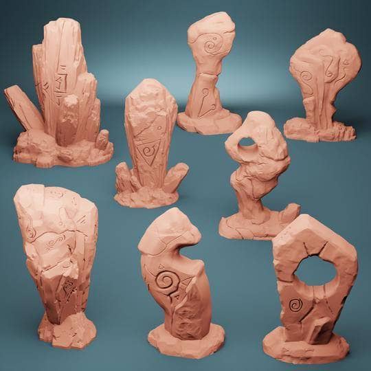 Standing Stone Set