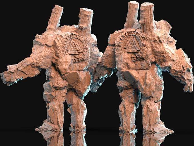 Nafarrate Stone Golem