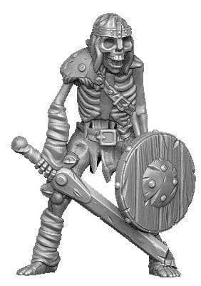 Sword & Shield Skeleton-Onmioji-Fighter,Skeleton,Undead