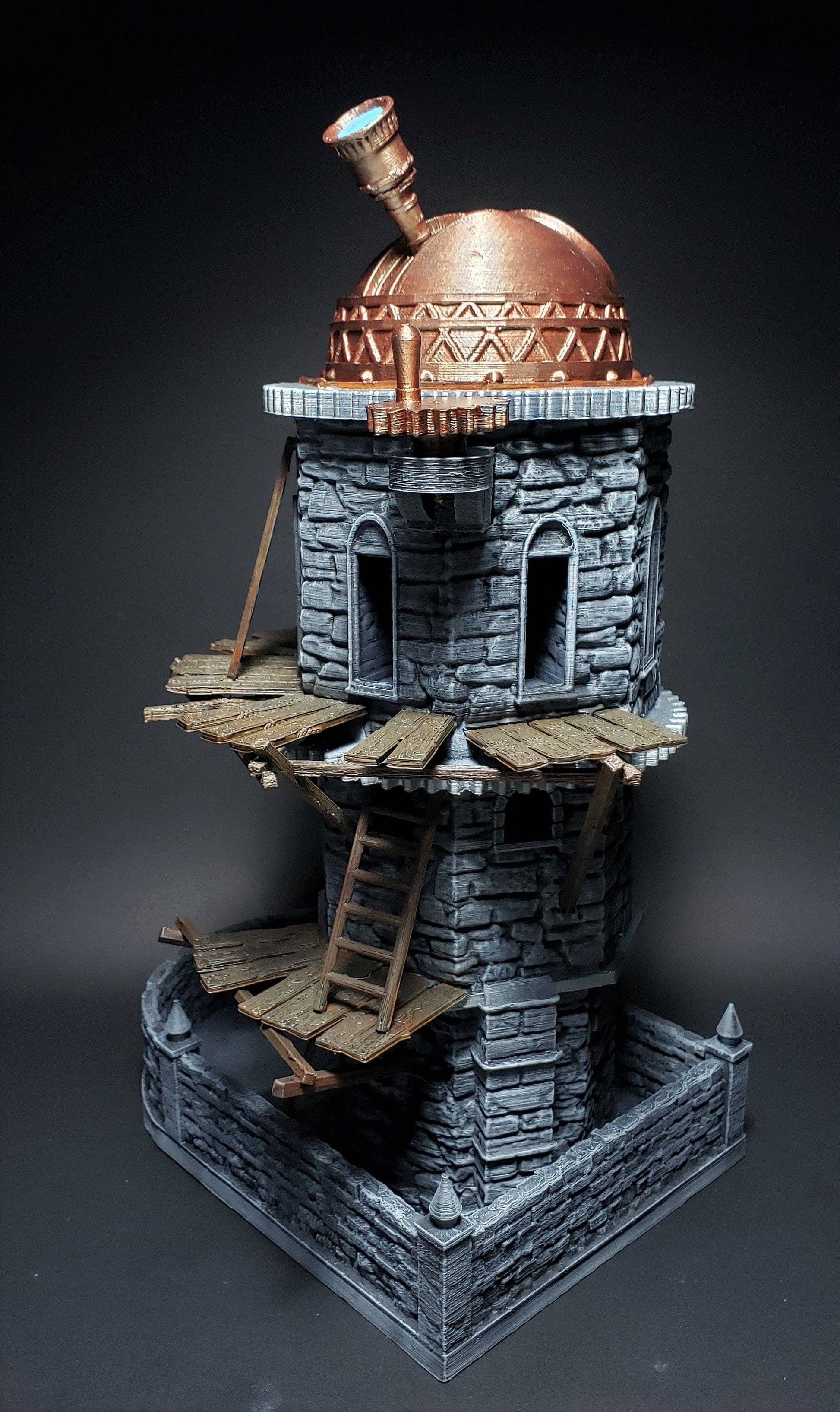 The Observatorium-Austen's Dice Towers-Dice,Dice Tower