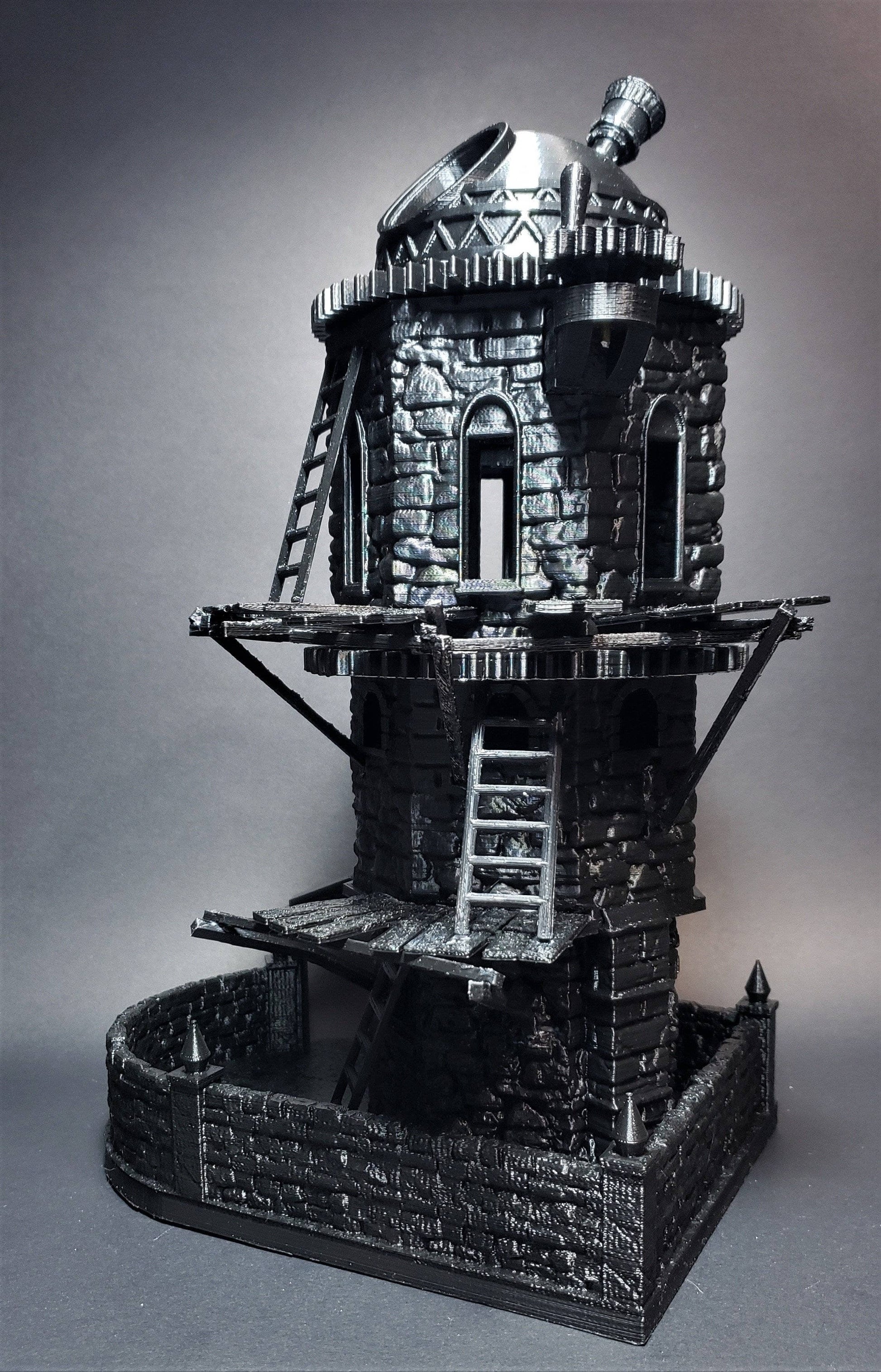 The Observatorium-Austen's Dice Towers-Dice,Dice Tower