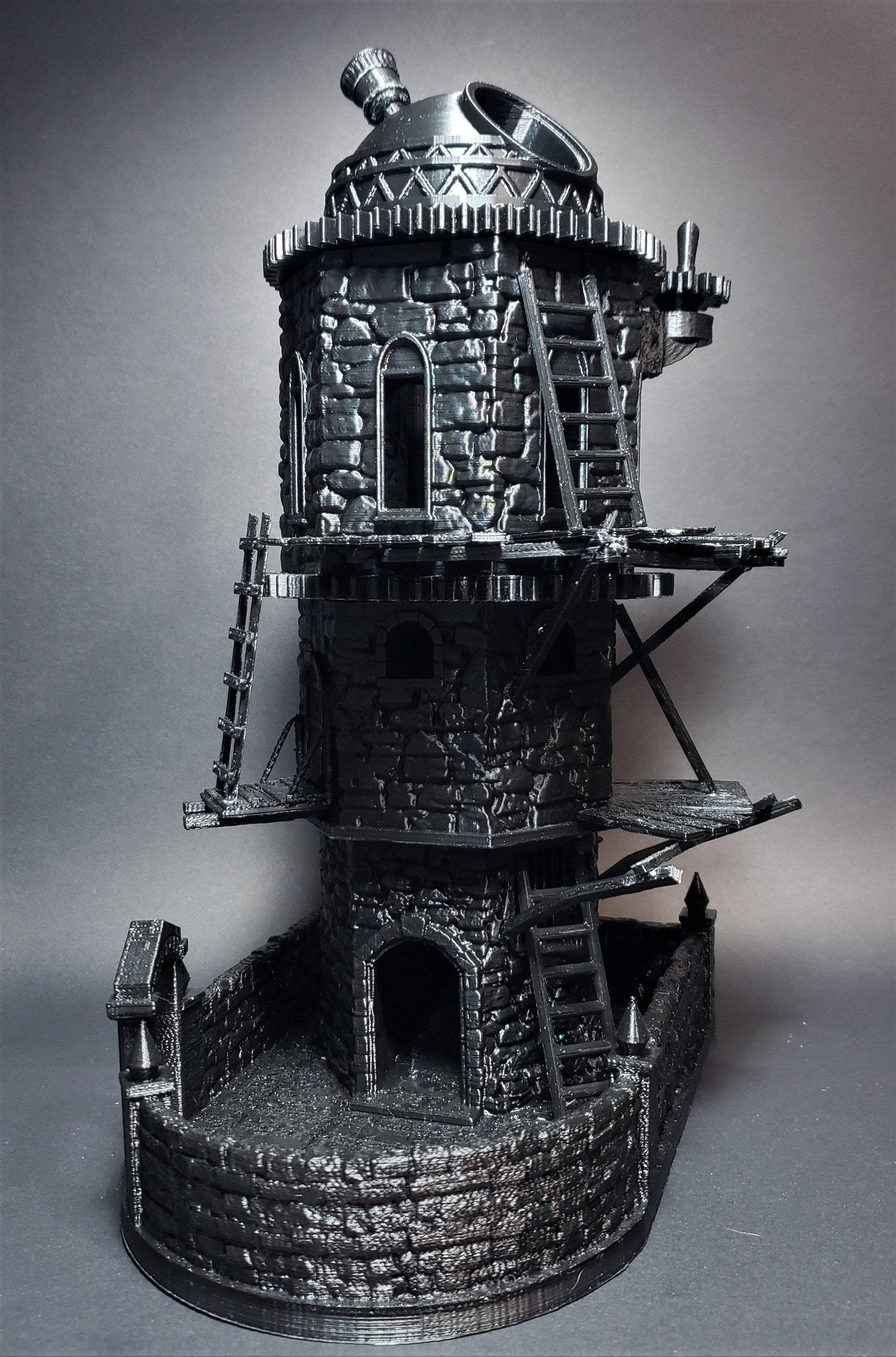 The Observatorium-Austen's Dice Towers-Dice,Dice Tower