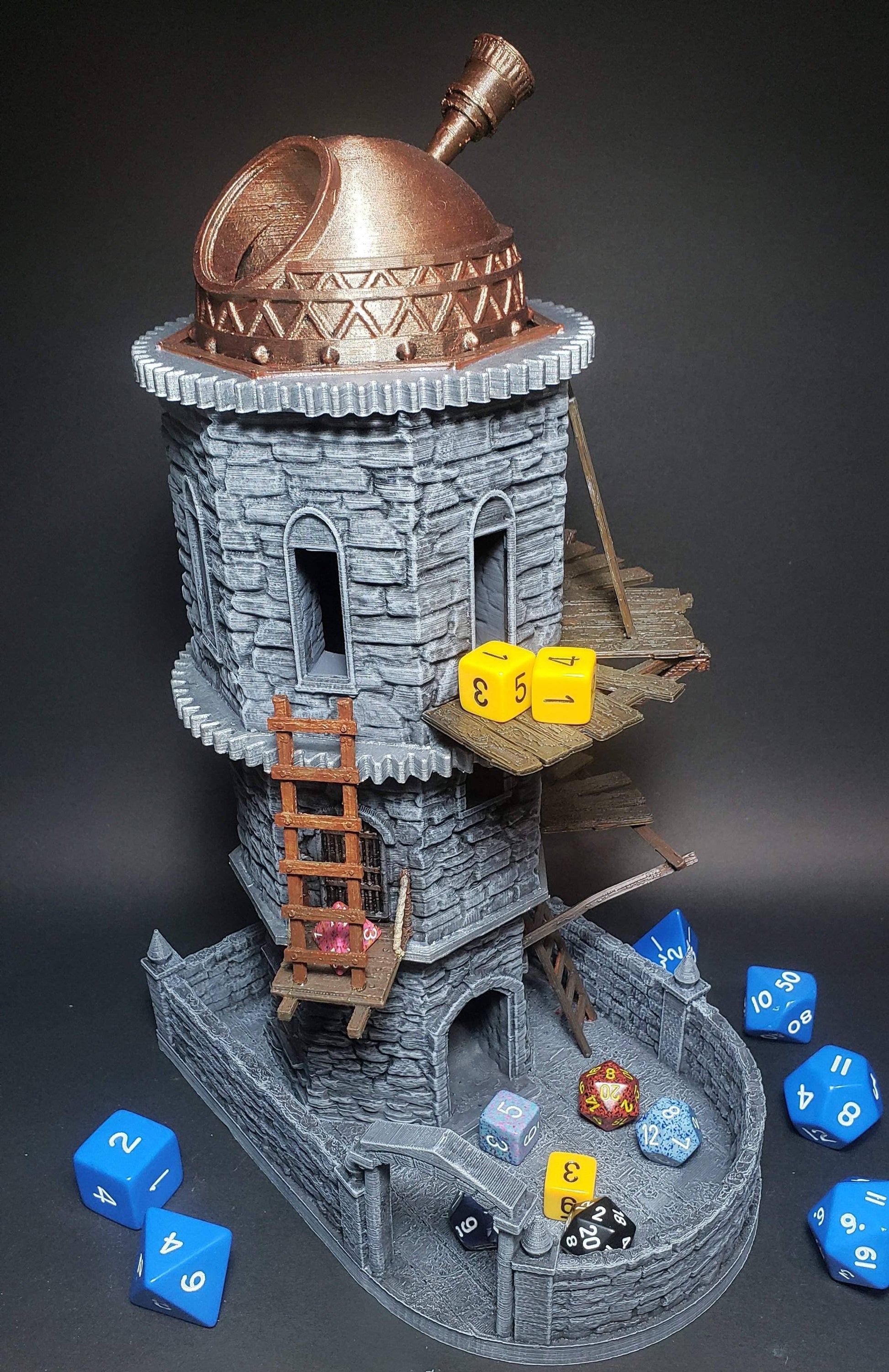 The Observatorium-Austen's Dice Towers-Dice,Dice Tower