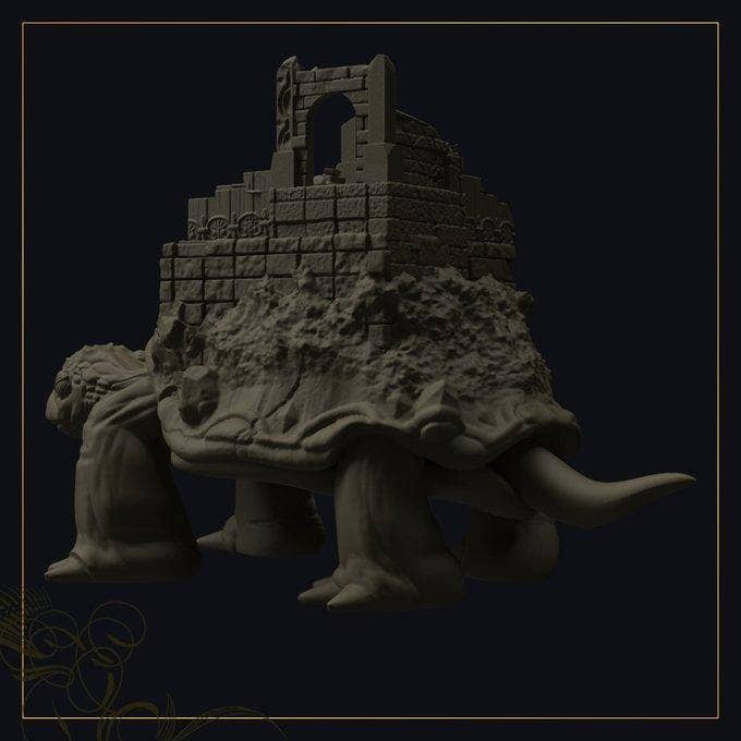 Turtle Ruins-Nafarrate-Animal,Ruins,Sea Creature