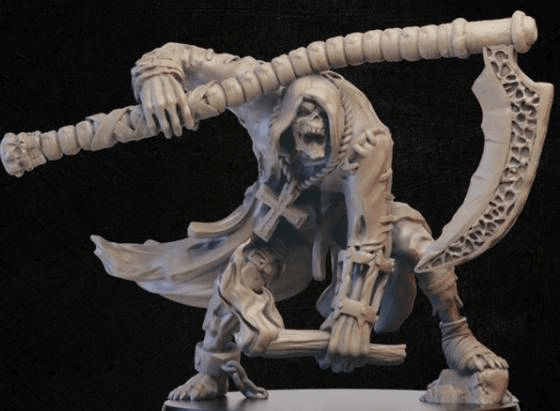 Ultra Reaper-Onmioji-Barbarian,Fighter,Skeleton,Spectre,Undead