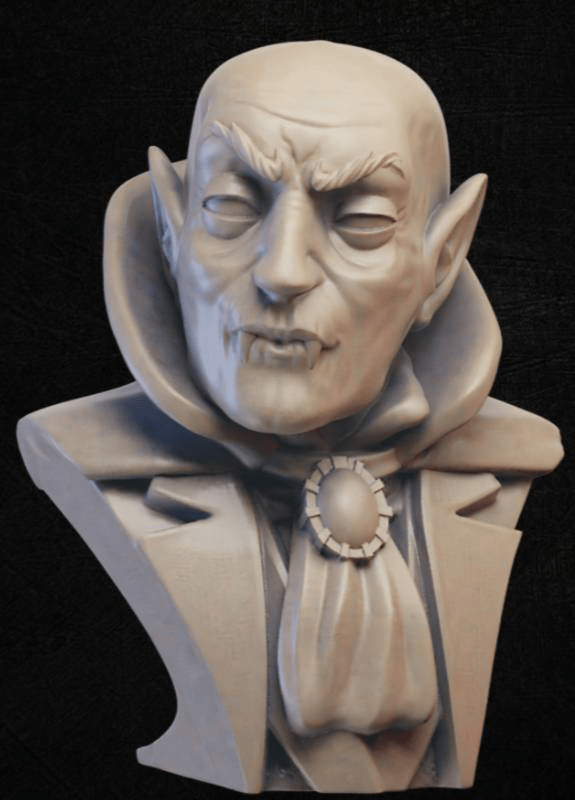 Vampire Bust-Onmioji-Bust,Display Model,Vampire