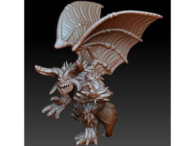 Winged Demon-Onmioji-Abberation,Demon